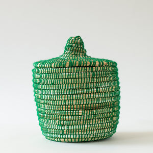 Moroccan Basket-Green