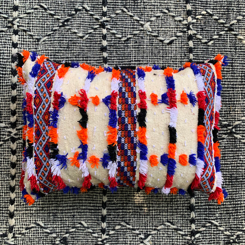 Pillow-Moroccan Vintage Rug