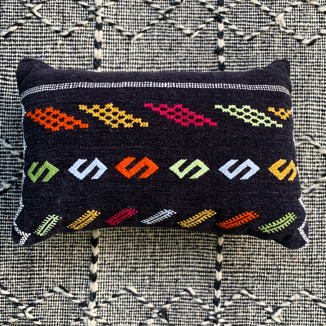 Moroccan Pillow-Berber Vintage Rug
