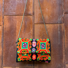 Load image into Gallery viewer, Moroccan Vintage Rug Clutch
