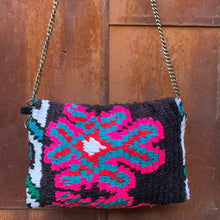 Load image into Gallery viewer, Vintage Rug Purse-Not your basic black